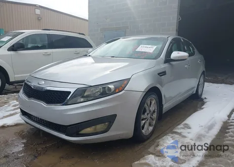 2013 Kia Optima Ex z USA, uszkodzony, nr VIN 5XXGN4A72DG150506